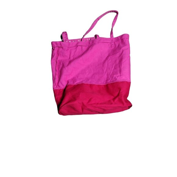 2011 Victoria’s Secret tote Pink and Red with Gold Lettering - Picture 3 of 5